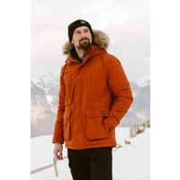 Whitsand Sherpa Herrenjacke - Orange von Animal