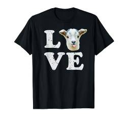 I love my Goat T-Shirt | Baby Ziege Liebhaber Geschenk von Animalzilla Cute Animal Tee Shirts