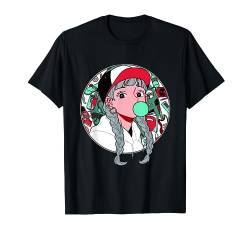 Anime Girl Japanische Ästhetik Anime Otaku T-Shirt von Anime Artwork Collection by MNI