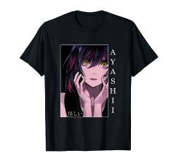 Anime Girl Japanische Ästhetik Anime Otaku T-Shirt von Anime Artwork Collection by MNI