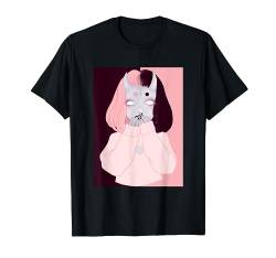 Anime Girl Japanische Ästhetik Anime Otaku T-Shirt von Anime Artwork Collection by MNI