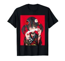 Anime Girl Japanische Ästhetik Anime Otaku T-Shirt von Anime Artwork Collection by MNI