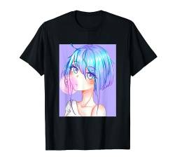 Anime Girl Japanische Ästhetik Anime Otaku T-Shirt von Anime Artwork Collection by MNI