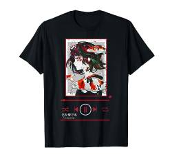Anime Girl Japanisch Ästhetisch Anime Otaku Musik Spieler T-Shirt von Anime Artwork Kollektion von MNI