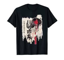 Japanisches Kawaii Geisha-Mädchen in Kimono-Japan-Kunst T-Shirt von Anime Mom Anime Fan Motto Geschenk japanische