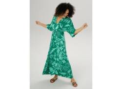 Maxikleid ANISTON SELECTED Gr. 46, N-Gr, grün (dunkelgrün, grün) Damen Kleider Strandkleid Strandkleider von Aniston