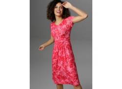 Sommerkleid ANISTON SELECTED Gr. 34, N-Gr, pink (pink, rot) Damen Kleider Strandkleid Strandkleider Bestseller von Aniston