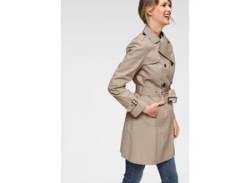 Trenchcoat ANISTON CASUAL Gr. 42, beige Damen Mäntel Übergangsmäntel Bestseller von Aniston