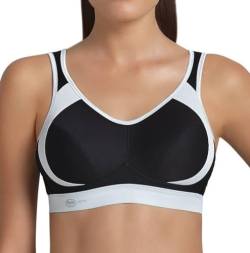 Anita Active Damen BH (Ohne Bügel), 5527 Sport-BH, Gr. 70B, Schwarz (schwarz 001) von Anita Active