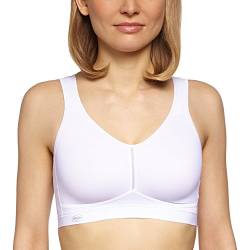 Anita Active Damen BH (Ohne Bügel) 5521 Sport-BH, Gr. 90G, Weiß (weiß 006) von Anita Active