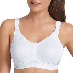 Anita Active Damen BH (Ohne Bügel) 5533 Sport-BH, Gr. 85A, Weiß (weiß 006) von Anita Active