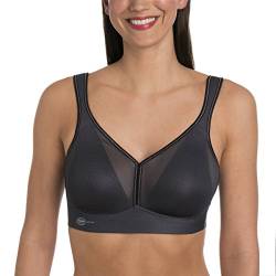 Anita Damen Air Control Delta Pad Sport BH, Anthrazit, 80D EU von Anita Active