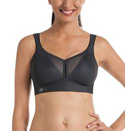 Anita Damen Sport-bh Air Control Deltapad Sport BH, Anthrazit, 70B EU von Anita Active