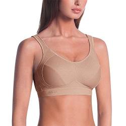 Anita Damen sports-bh ekstrem kontrol Sport BH, Desert, 90G EU von Anita Active