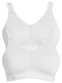 Anita 2er Sparpack Sport-BH Light & Firm 5521 Gr. 80C in 1xweiß 1xweiß von Anita