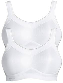 Anita 2er Sparpack Sport BH Momentum 5529 Gr. 100B in 1xweiß 1xweiß von Anita