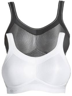 Anita 2er Sparpack Sport BH Momentum 5529 Gr. 85E in 1xschwarz 1xweiß von Anita