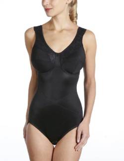 Anita 3409-001 Women's MicroEngergen Black Body Control Support Corselet 100D EU von Anita