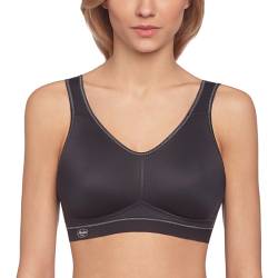 Anita Active Damen BH (Ohne Bügel), 5521 Sport-BH, Gr. 75A, Schwarz (schwarz 001) von Anita