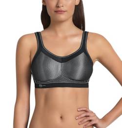 Anita Active Damen Bügelloser BH 5529, Schwarz (Schwarz 001) , 100D von Anita