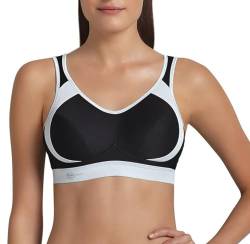 Anita Active Damen Sport Extreme Control BH, schwarz 001, 65F von Anita