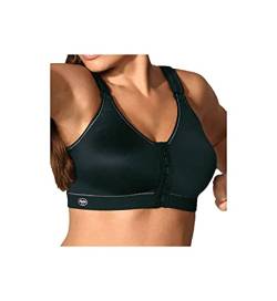 Anita Active Damen Sport Frontline Open BH, schwarz 001, 80C von Anita