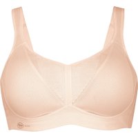 Anita Air Control DeltaPad Sport-BH, doppellagig, Komfortträger, für Damen, orange, 70AA von Anita