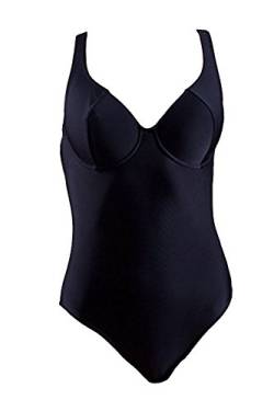 Anita Badeanzug mit Bügel Einteiler Swimsuit 40C Schwarz (001) von Anita