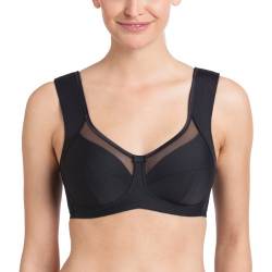 Anita Damen 5860 aflastningsbh BH, Schwarz (Schwarz 001), 80C EU von Anita