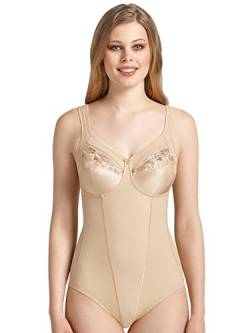 Anita Damen Formender Body Komfort Entlastungs-Korselett Safina, braun (Haut), Gr. 90B von Anita