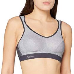 Anita Damen Sport-bh Sport BH, Heather Grey, 75H EU von Anita