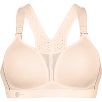 Anita Dynamix Star Racerback Sport-BH, Unterbrustband, atmungsaktiv, für Damen, beige, 80D von Anita