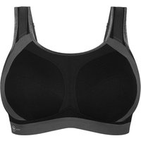 Anita Extreme Control+ Sport-BH, Belüftungszonen, nahtlos, für Damen, schwarz, 105H von Anita