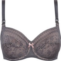 Anita Fleur Still-BH, Spitze, Zierschleife, für Damen, grau, 105H von Anita