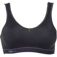 Anita Light & Firm Sport-BH, atmungsaktiv, Unterbrustband, für Damen, schwarz, 95D von Anita