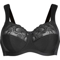 Anita Lucia Minimizer-BH, Spitze, Stickerei, für Damen, schwarz, 100C von Anita