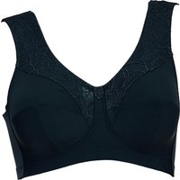 Anita Microenergen Entlastungs-BH, Spitze, Microfaser, für Damen, schwarz, 110A von Anita