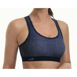 Anita Pan Alp TM Delta Top Bra Damen (Blau 70C BH) Laufbekleidung von Anita