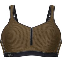 Anita Performance Sport-BH, verstellbar, für Damen, braun, 70C von Anita