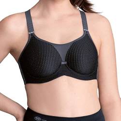 Anita - Performance WireX - Sport BH (75 B Schwarz/Anthrazit) von Anita