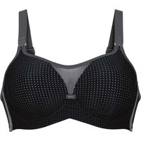 Anita Performance Wirex Sport-BH, Komfortträge, atmungsaktiv, für Damen, schwarz, 75E von Anita