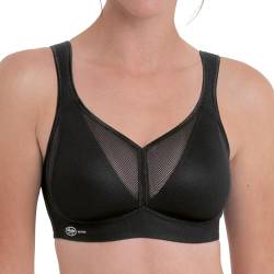 Anita Sport-BH 5544, 65 C, anthrazit von Anita