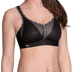 Anita Sport BH mit Schale air Control DeltaPad 5544 Gr. 70D in schwarz-Kalahari von Anita