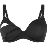 Miss Anita Still-BH, Stützfunktion, atmungsaktiv, für Damen, schwarz, 75C von Anita