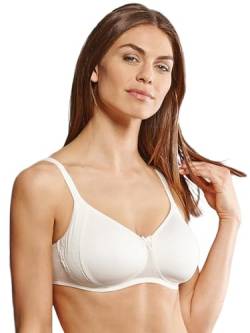 Rosa Faia Damen Fleur Non Wired T Shirt Bra BH, Elfenbein (Crystal 612), 85D (Herstellergröße: 38D) von Anita