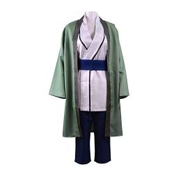 Anjinguang Cosplay Kostüm Tsunade Fasching Anzug Set-Halloween Kostüm für Erwachsene Männer Frauen von Anjinguang