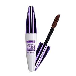 Verlängernde Mascara - Wischfeste 5D-Verlängerungs-Curling-Color-Mascara | Ultra-langtragende Mascara, verlängernde und definierende Mascara für bezauberndes Make-up Anloximt von Anloximt