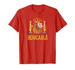 Benicarlo, Spain - Spanish Espana T-shirt von Ann Arbor T-shirt Co.