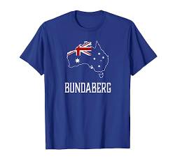 Bundaberg, Australien - Australian Aussie T-Shirt T-Shirt von Ann Arbor T-shirt Co.