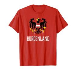 Burgenland, Österreich - Österreich Österreich T-Shirt T-Shirt von Ann Arbor T-shirt Co.